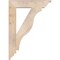 Ekena Millwork Funston Traditional Smooth Bracket, Douglas Fir, 3 1/2"W x 20"D x 28"H BKT04X20X28FST01SDF - alternate 4